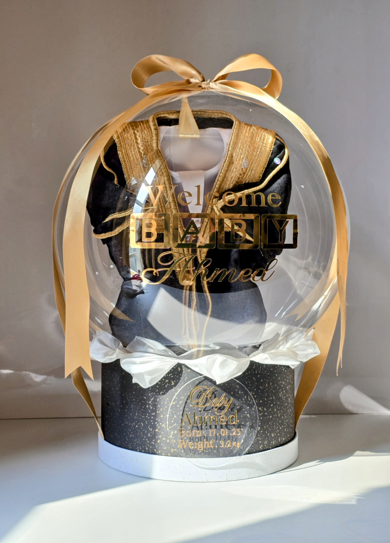 Kandura and Bisht Balloon
