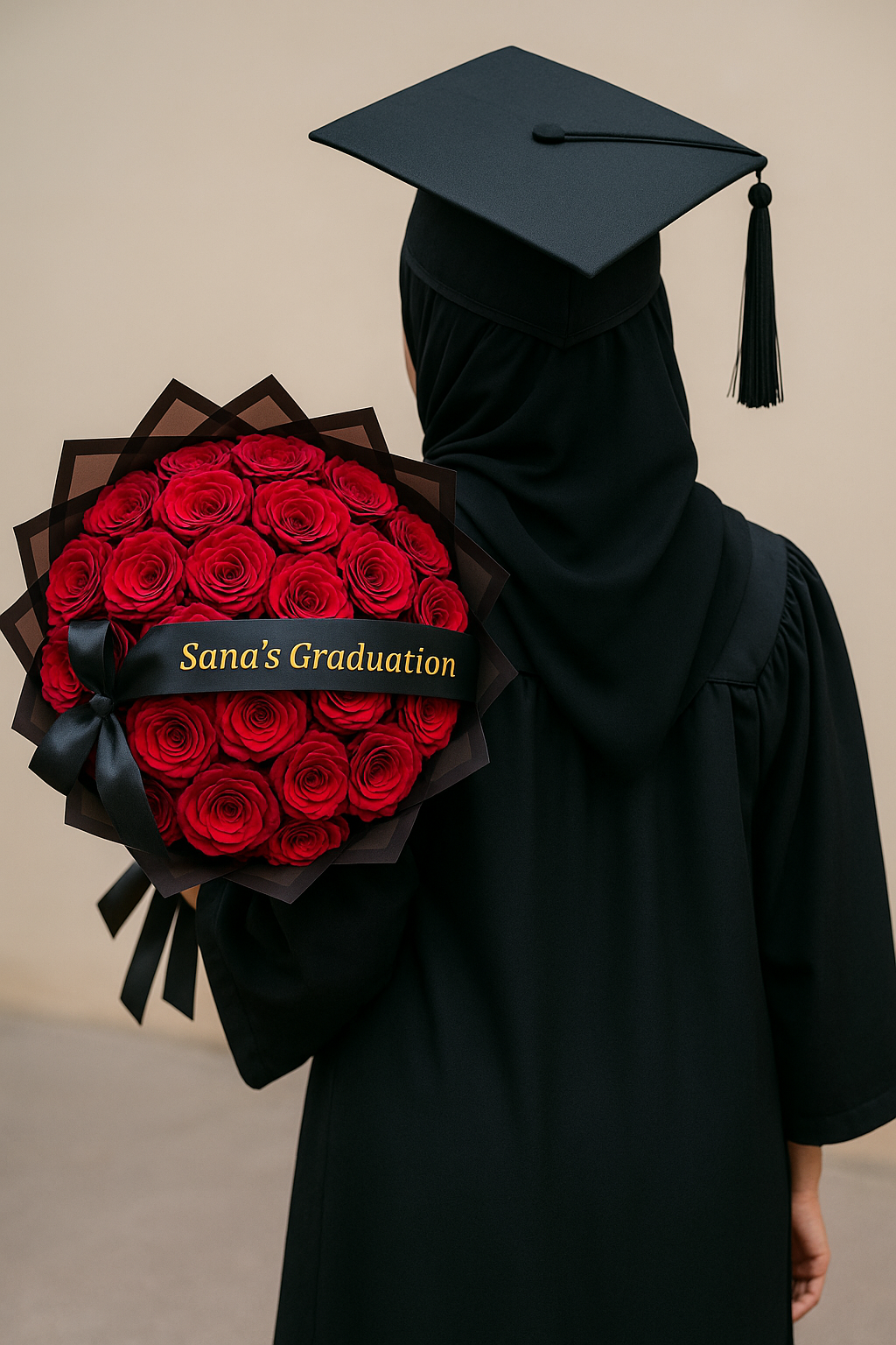 Graduation red rosesSmall - 30