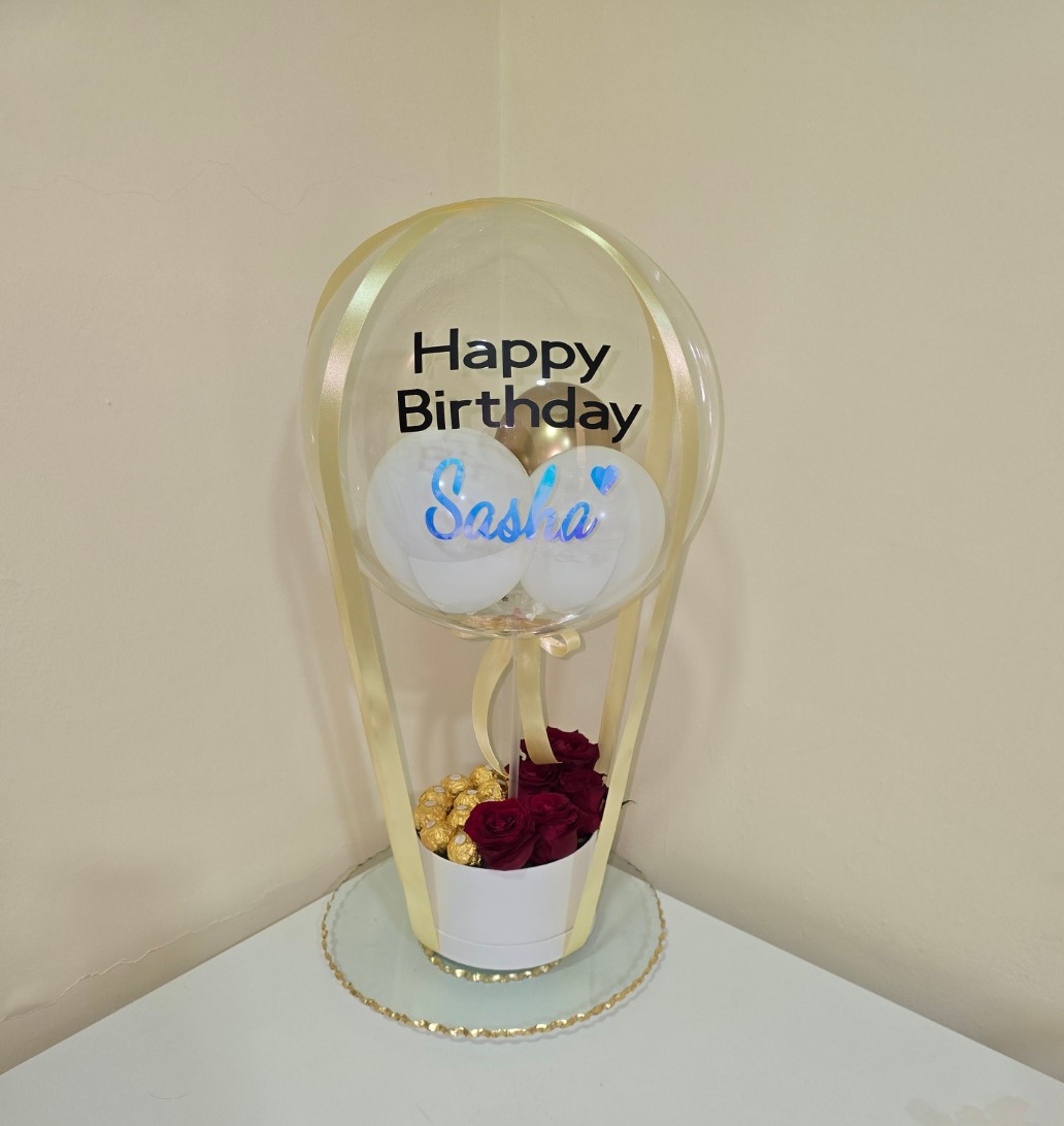 Sasha hot air balloon